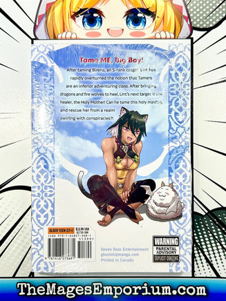 Rise of the Outlaw Tamer and his S-Rank Cat Girl Vol 2 - The Mage's Emporium Seven Seas 2402 alltags description Used English Manga Japanese Style Comic Book