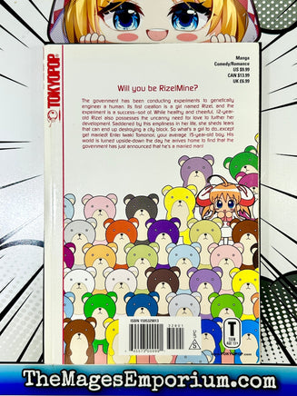 Rizelmine - The Mage's Emporium Tokyopop description Used English Manga Japanese Style Comic Book