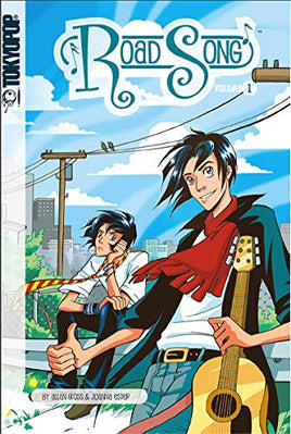 Road Song Vol 1 - The Mage's Emporium Tokyopop Action Older Teen Romance Used English Manga Japanese Style Comic Book