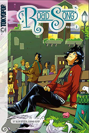 Roadsong Vol 3 - The Mage's Emporium Tokyopop Drama Older Teen Romance Used English Manga Japanese Style Comic Book