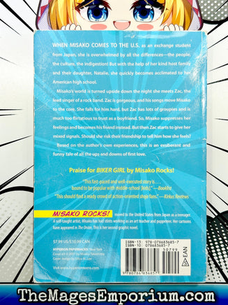 Rock and Roll Love - The Mage's Emporium The Mage's Emporium Used English Japanese Style Comic Book