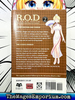 R.O.D Read Or Die Vol 2 - The Mage's Emporium The Mage's Emporium Used English Manga Japanese Style Comic Book
