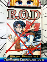 R.O.D. Vol 1 - The Mage's Emporium Viz Media Missing Author Used English Manga Japanese Style Comic Book
