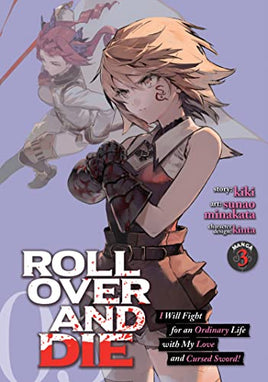 Roll Over and Die I Will Fight for an Ordinary Life with My Love and Cursed Sword Vol 3 - The Mage's Emporium Seven Seas 2310 description missing author Used English Manga Japanese Style Comic Book