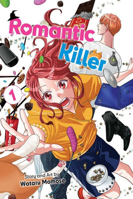 Romantic Killer Vol 1 - The Mage's Emporium Viz Media 3-6 english in-stock Used English Manga Japanese Style Comic Book