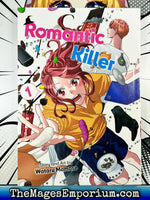 Romantic Killer Vol 1 - The Mage's Emporium Viz Media 3-6 english in-stock Used English Manga Japanese Style Comic Book