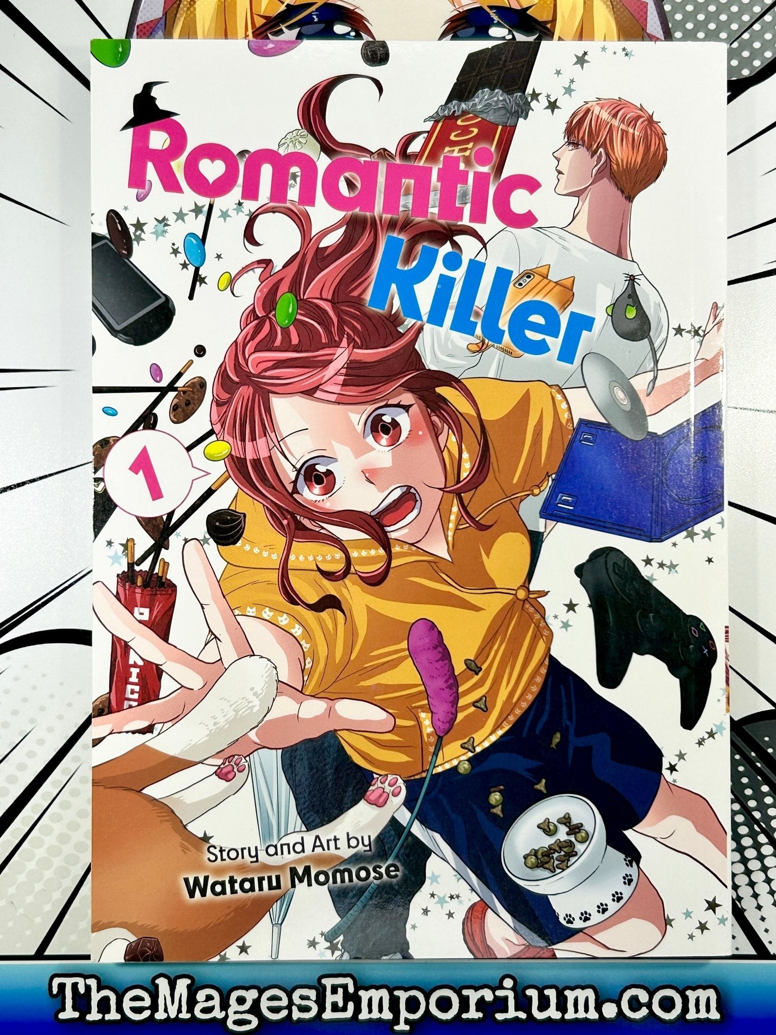 Romantic Killer, Vol. 2 by Wataru Momose