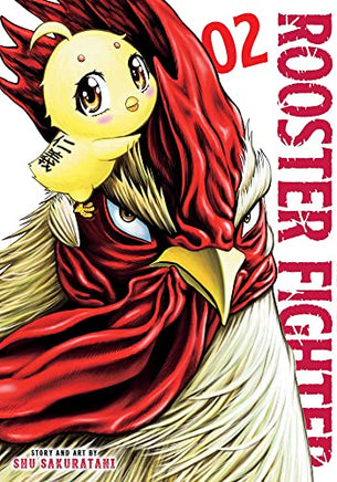 Rooster Fighter Vol 2 - The Mage's Emporium Viz Media alltags description missing author Used English Manga Japanese Style Comic Book