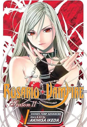 Rosario + Vampire Season 2 Vol 1 - The Mage's Emporium Viz Media 3-6 add barcode english Used English Manga Japanese Style Comic Book