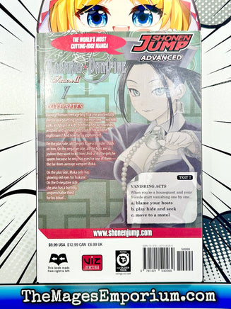 Rosario + Vampire Season II Vol 7 - The Mage's Emporium Viz Media 2403 alltags description Used English Manga Japanese Style Comic Book