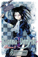 Rosario + Vampire Season II Vol 8 - The Mage's Emporium Viz Media 2403 alltags description Used English Manga Japanese Style Comic Book