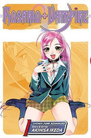 Rosario + Vampire Vol 1 - The Mage's Emporium Viz Media 3-6 english in-stock Used English Manga Japanese Style Comic Book