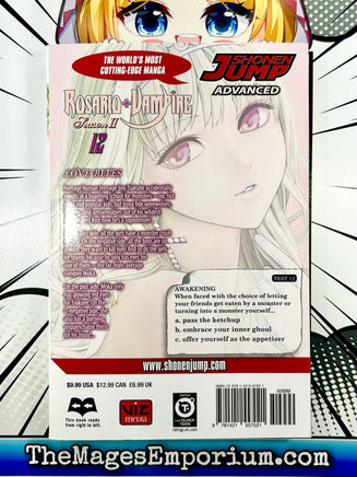 Rosario + Vampire Vol 12 - The Mage's Emporium Viz Media 2312 alltags description Used English Manga Japanese Style Comic Book