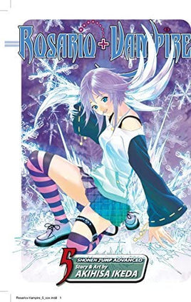 Rosario + Vampire Vol 5 - The Mage's Emporium The Mage's Emporium Manga Older Teen Shonen Used English Manga Japanese Style Comic Book