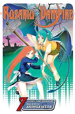 Rosario + Vampire Vol 7 - The Mage's Emporium Viz Media english manga the-mages-emporium Used English Manga Japanese Style Comic Book