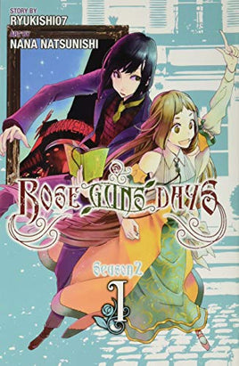 Rose Guns Days Season 2 Vol 1 - The Mage's Emporium Yen Press 2403 alltags description Used English Manga Japanese Style Comic Book
