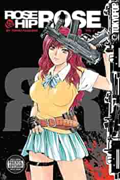 Rose Hip Rose Vol 2 - The Mage's Emporium The Mage's Emporium Untagged Used English Manga Japanese Style Comic Book