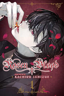 Rosen Blood Vol 1 - The Mage's Emporium Viz Media Used English Manga Japanese Style Comic Book