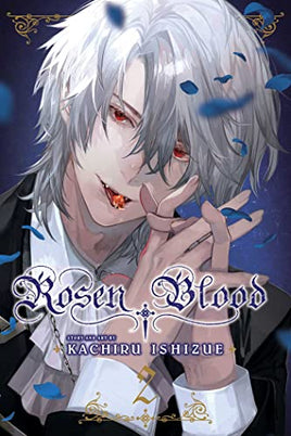 Rosen Blood Vol 2 - The Mage's Emporium Viz Media 2401 alltags description Used English Manga Japanese Style Comic Book