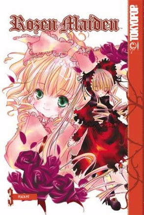 Rozen Maiden Vol 3 - The Mage's Emporium The Mage's Emporium Used English Manga Japanese Style Comic Book