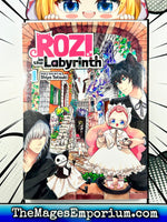 Rozi in the Labyrinth Vol 1 - The Mage's Emporium Yen Press 2401 bis5 copydes Used English Manga Japanese Style Comic Book