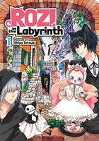 Rozi in the Labyrinth Vol 1 - The Mage's Emporium Yen Press english manga the-mages-emporium Used English Manga Japanese Style Comic Book