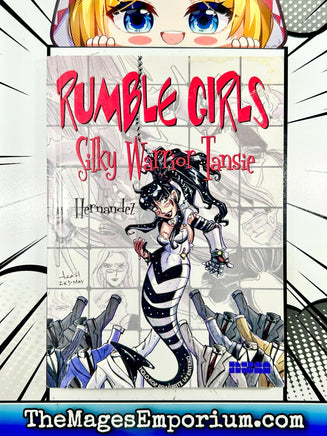 Rumble Girls Silky Warrior Tansie - The Mage's Emporium The Mage's Emporium 2312 description Used English Manga Japanese Style Comic Book