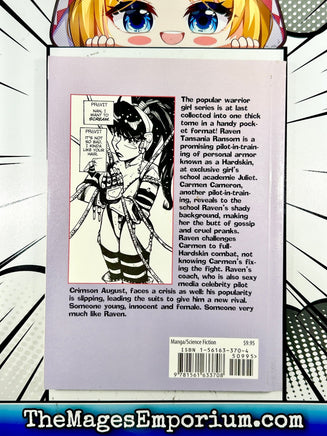 Rumble Girls Silky Warrior Tansie - The Mage's Emporium The Mage's Emporium 2312 description Used English Manga Japanese Style Comic Book