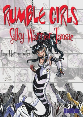 Rumble Girls Silky Warrior Tansie - The Mage's Emporium The Mage's Emporium 2312 description Used English Manga Japanese Style Comic Book