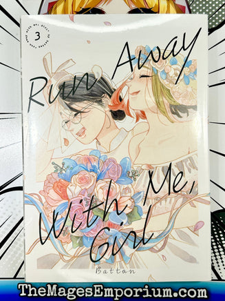 Run Away With Me, Girl Vol 3 - The Mage's Emporium Kodansha 2311 description Used English Manga Japanese Style Comic Book