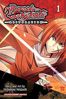 Rurouni Kenshin Restoration Vol 1 - The Mage's Emporium Viz Media Used English Manga Japanese Style Comic Book