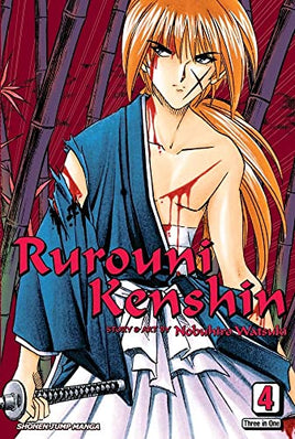 Rurouni Kenshin VizBig Edition Omnibus 4 - The Mage's Emporium Viz Media add barcode english manga Used English Manga Japanese Style Comic Book