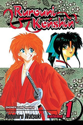 Rurouni Kenshin Vol 1 - The Mage's Emporium The Mage's Emporium manga Shonen Teen Used English Manga Japanese Style Comic Book