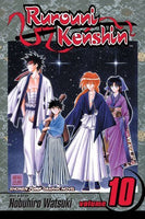Rurouni Kenshin Vol 10 - The Mage's Emporium Viz Media Used English Manga Japanese Style Comic Book
