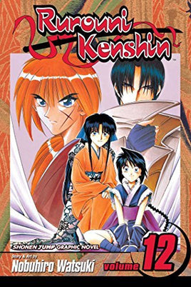 Rurouni Kenshin Vol 12 - The Mage's Emporium Viz Media 2311 description missing author Used English Manga Japanese Style Comic Book