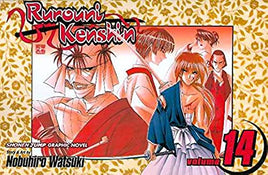 Rurouni Kenshin Vol 14 - The Mage's Emporium Viz Media 2311 description missing author Used English Manga Japanese Style Comic Book