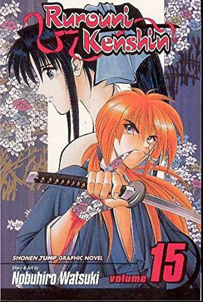 Rurouni Kenshin Vol 15 - The Mage's Emporium The Mage's Emporium manga Shonen Teen Used English Manga Japanese Style Comic Book