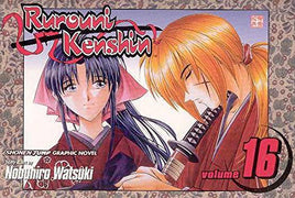 Rurouni Kenshin Vol 16 - The Mage's Emporium Viz Media description missing author outofstock Used English Manga Japanese Style Comic Book