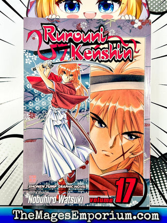 Rurouni Kenshin Vol 17 - The Mage's Emporium Viz Media 2311 description missing author Used English Manga Japanese Style Comic Book