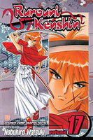 Rurouni Kenshin Vol 17 - The Mage's Emporium Viz Media 2311 description missing author Used English Manga Japanese Style Comic Book