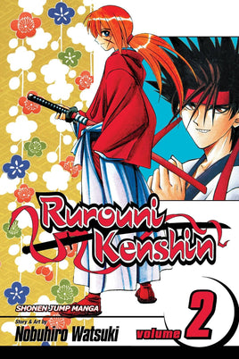 Rurouni Kenshin Vol 2 - The Mage's Emporium The Mage's Emporium manga Shonen Teen Used English Manga Japanese Style Comic Book