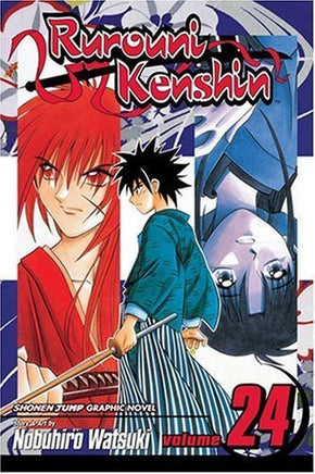 Rurouni Kenshin Vol 24 - The Mage's Emporium The Mage's Emporium manga Shonen Teen Used English Manga Japanese Style Comic Book