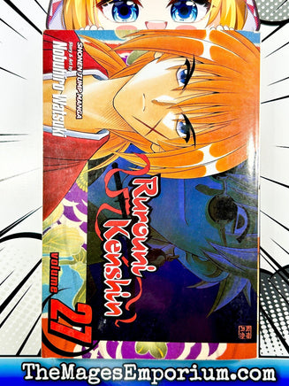 Rurouni Kenshin Vol 27 - The Mage's Emporium Viz Media description missing author outofstock Used English Manga Japanese Style Comic Book