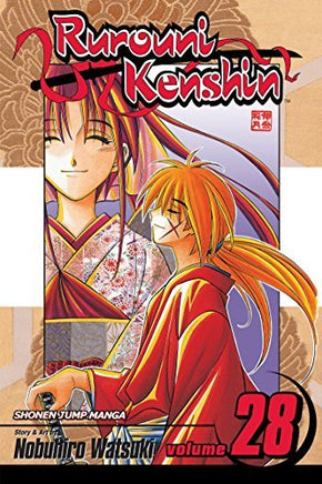 Rurouni Kenshin Vol 28 - The Mage's Emporium Viz Media 2403 alltags description Used English Manga Japanese Style Comic Book