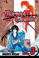 Rurouni Kenshin Vol 3 - The Mage's Emporium Viz Media Shonen Teen Used English Manga Japanese Style Comic Book