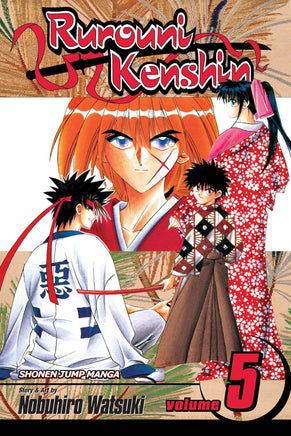 Rurouni Kenshin Vol 5 - The Mage's Emporium Viz Media Shonen Teen Used English Manga Japanese Style Comic Book