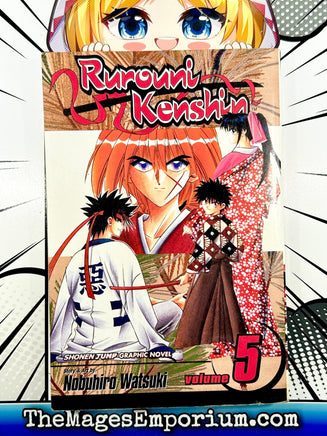 Rurouni Kenshin Vol 5 - The Mage's Emporium Viz Media Used English Manga Japanese Style Comic Book