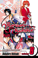 Rurouni Kenshin Vol 8 - The Mage's Emporium Viz Media 2402 alltags description Used English Manga Japanese Style Comic Book