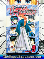 Rurouni Kenshin Vol 9 - The Mage's Emporium Viz Media 2403 alltags bis3 Used English Manga Japanese Style Comic Book