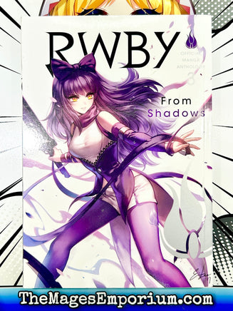 RWBY Official Manga Anthology Vol 3 From Shadows - The Mage's Emporium Viz Media Action English Teen Used English Manga Japanese Style Comic Book